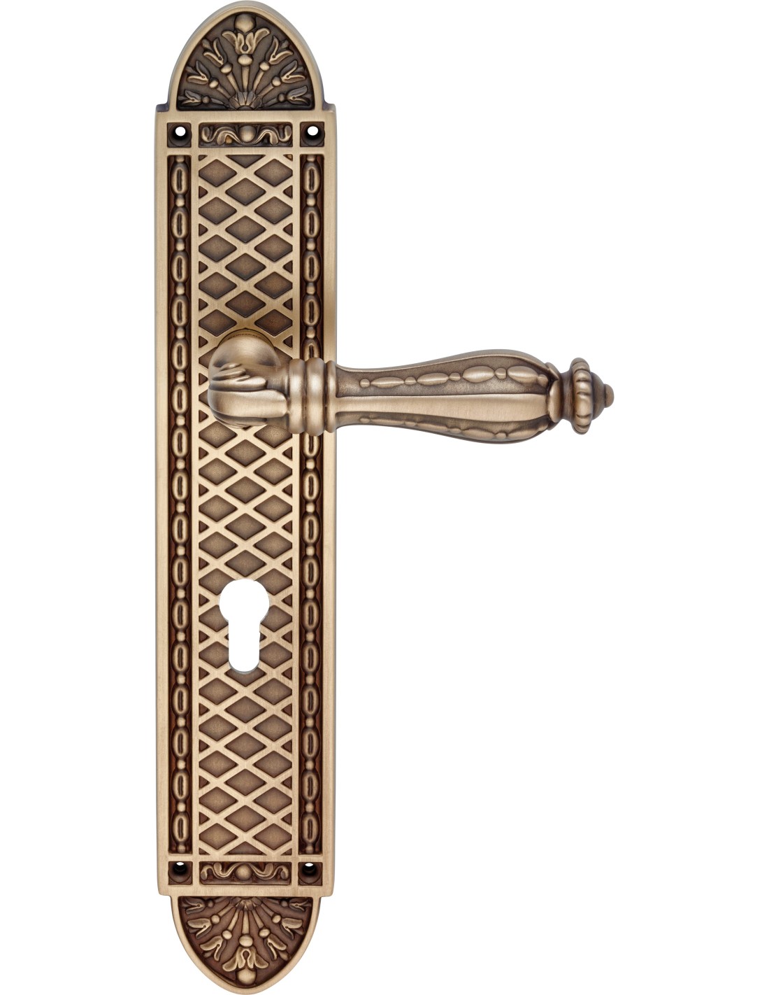 ZAARA. manilla placa.