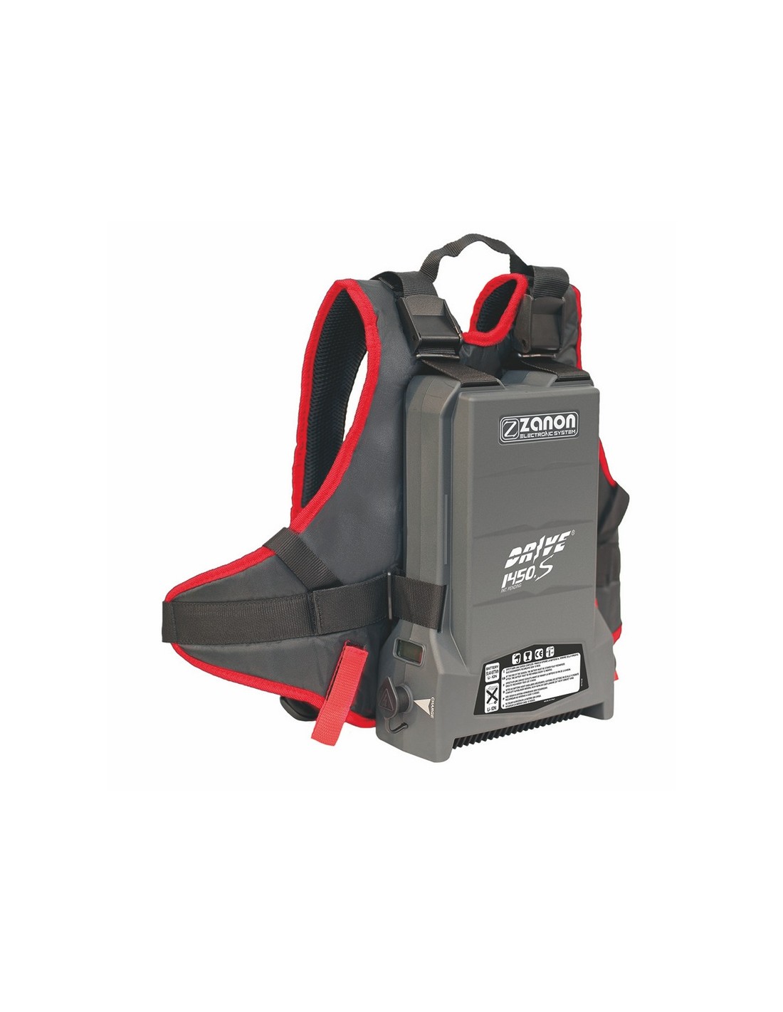 Zanon Batería Drive 1450S C/Cable Espiral | Brintus