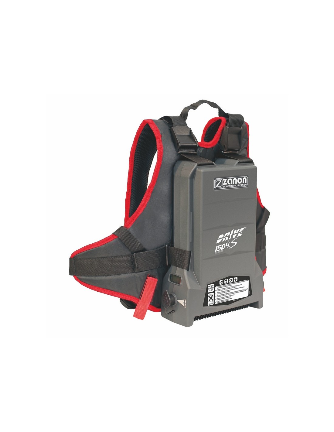 Zanon Batería Drive 1504S C/Cable Espiral | Brintus