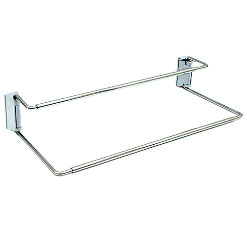 Interior armario - Zapatero Extensible 500-800 mm Cromo