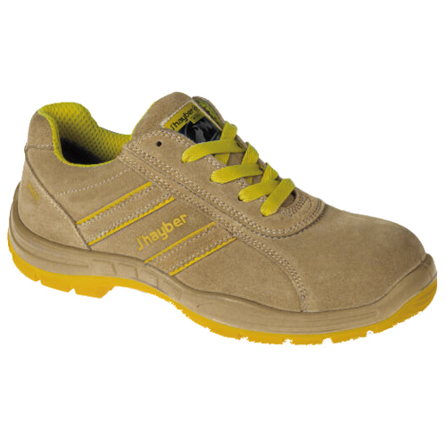 Vestuario laboral - Zapatilla Serraje J'HAYBER GOAL 2.0 S1P SRC Camel