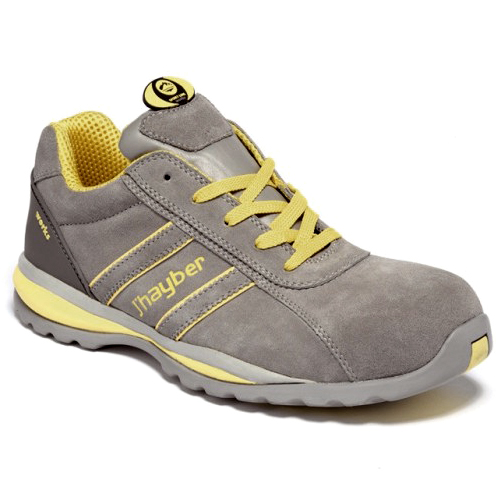 Vestuario laboral - Zapatilla Serraje J'HAYBER GOAL S1P HRO SRC Gris