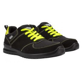 ZAPATO SDAD 707004-VITAL NEGRO/A.FLUOR Nº42