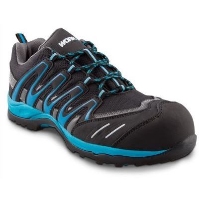 ZAPATO SEGURIDAD WORKFIT TRAIL AZUL Nº36