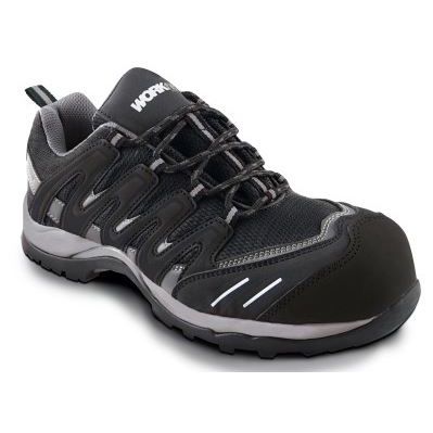 ZAPATO SEGURIDAD WORKFIT TRAIL NEGRO Nº40