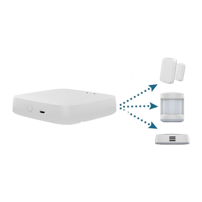 Zigbee HUB inalámbrico Tuya Smart App Amazon Alexa Google Home