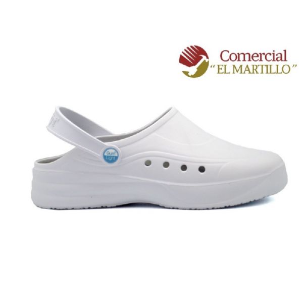 ZUECO PUMA BLANCO Nº36